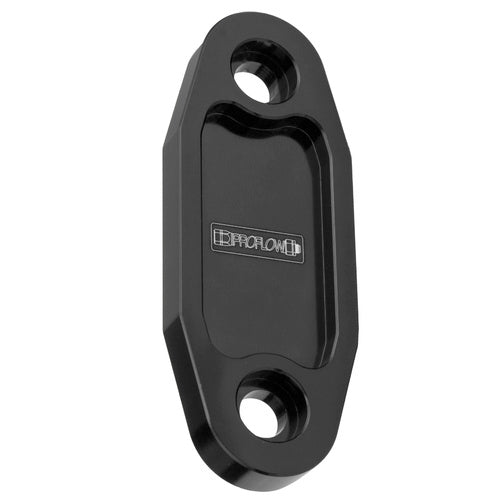 FUEL PUMP BLOCK OFF FORD CLEVELAND BLACK