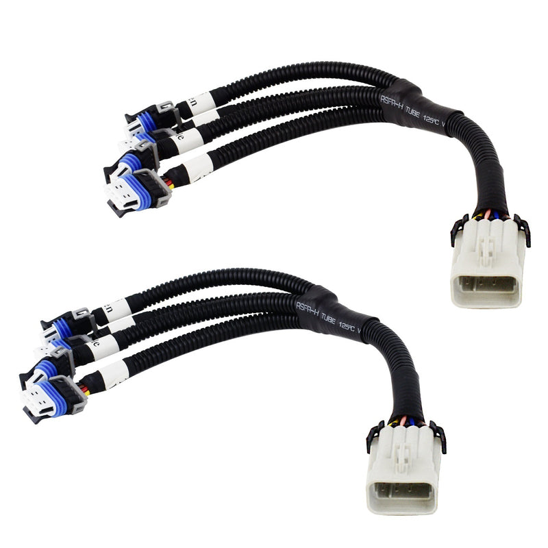 COIL HARNESS EXTENTIONS LS2 2 PC