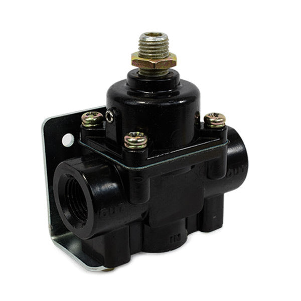 REGULATOR 4-1/2 to 9psi PROFLOW BLACK
