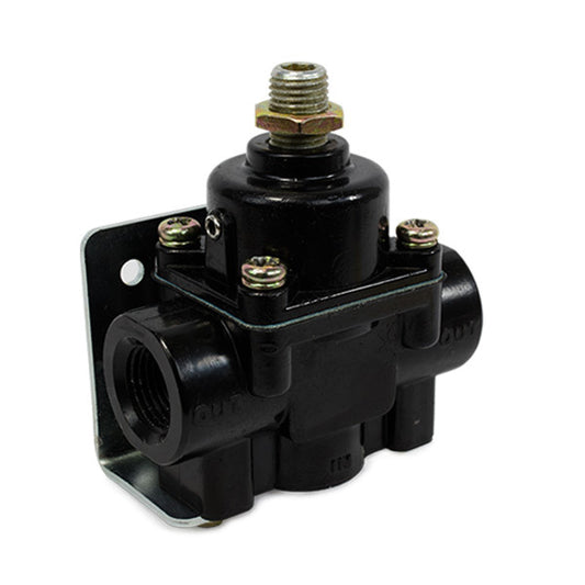 REGULATOR 4-1/2 to 9psi PROFLOW BLACK