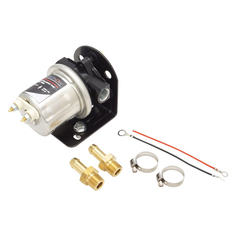 FUEL PUMP ELECTRIC 100gph 7psi 3/8npt BLACK