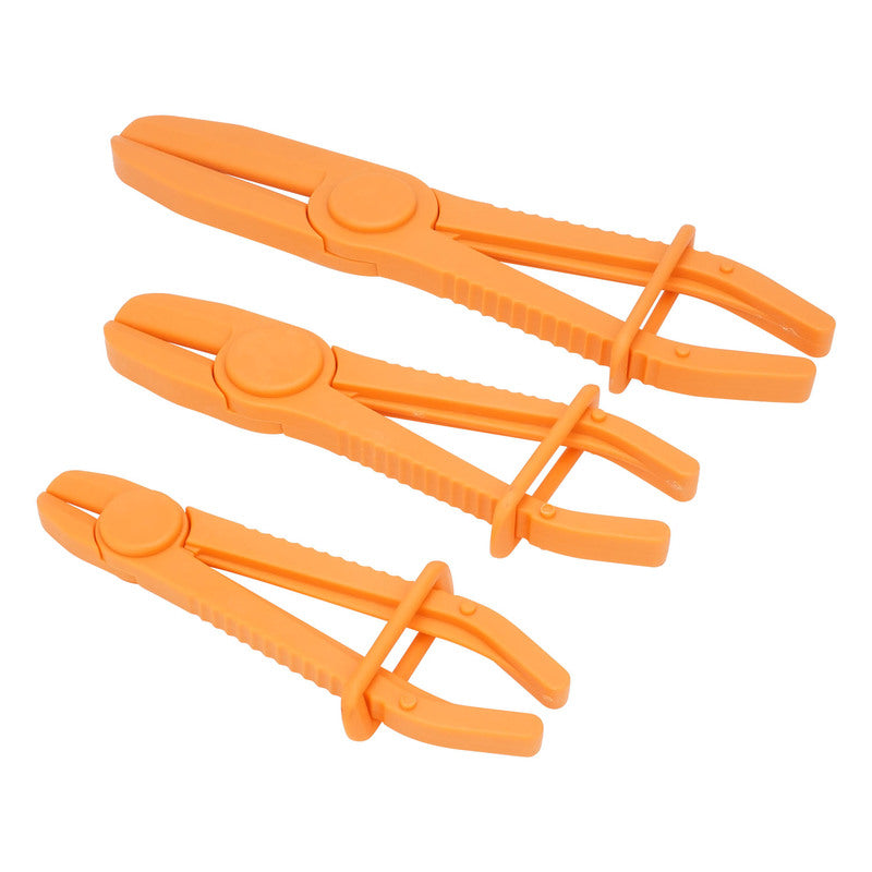 HOSE BLOCK OFF PINCH CLAMPS set of 3 1/8-1-1/2