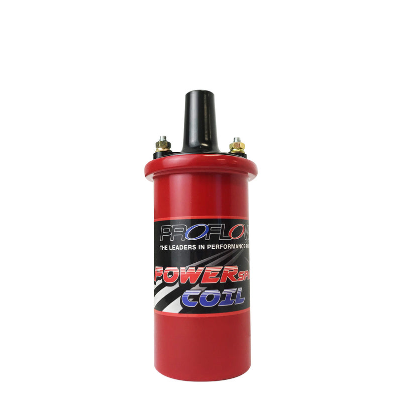 COIL BLASTER 2 STYLE STRIKER RED 45000V 140mA