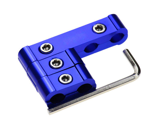 LEAD SEPERATORS BLUE BILLET 10mm