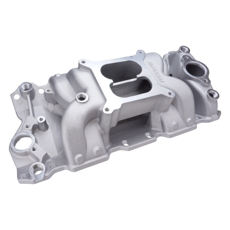 INTAKE CHEV SB AIR GAP STYLE DUAL PLANE