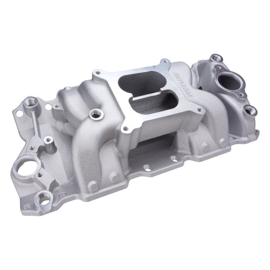 INTAKE CHEV SB AIR GAP STYLE DUAL PLANE