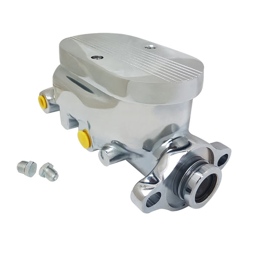 MASTER CYLINDER 1in FLAT TOP ALLOY POLISHED