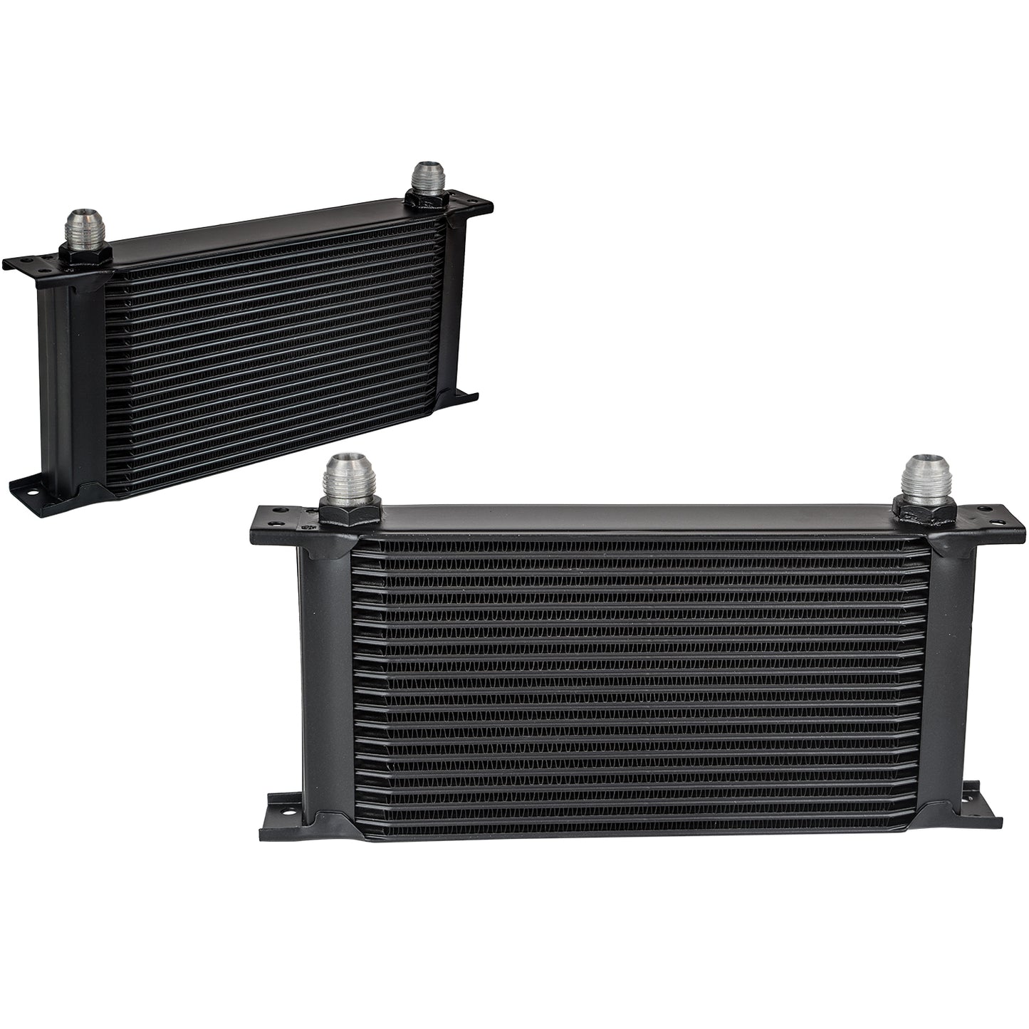 OIL COOLER 13-3/8in x 5-1/2in x 2in -10m 19 ROW