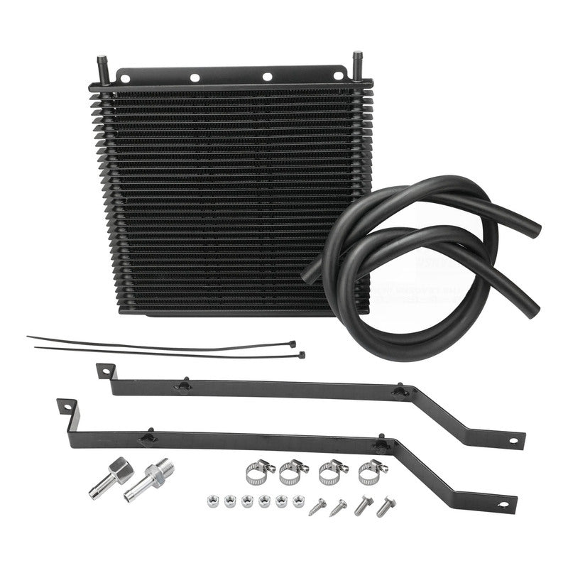 TRANS COOLER COMMODORE VT-VX 280x255x19 3/8 barb