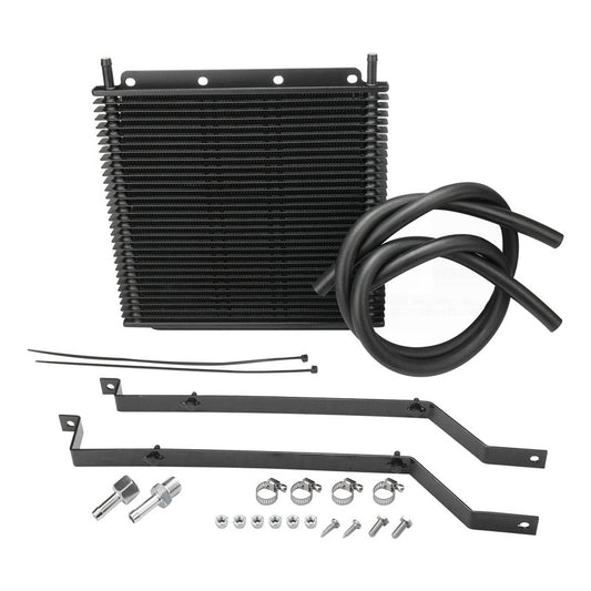 TRANS COOLER COMMODORE VT-VX 280x255x19 3/8 barb
