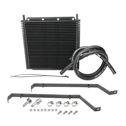 TRANS COOLER COMMODORE VY 280x255x19 3/8 barb