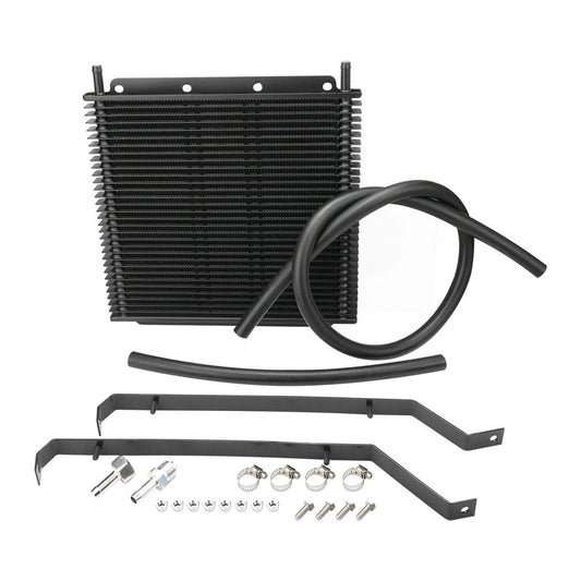 TRANS COOLER COMMODORE VZ 280x255x19mm 3/8 barb