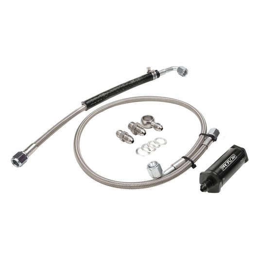 TURBO OIL FEED & FILTER KIT FORD FG FALCON BARRA