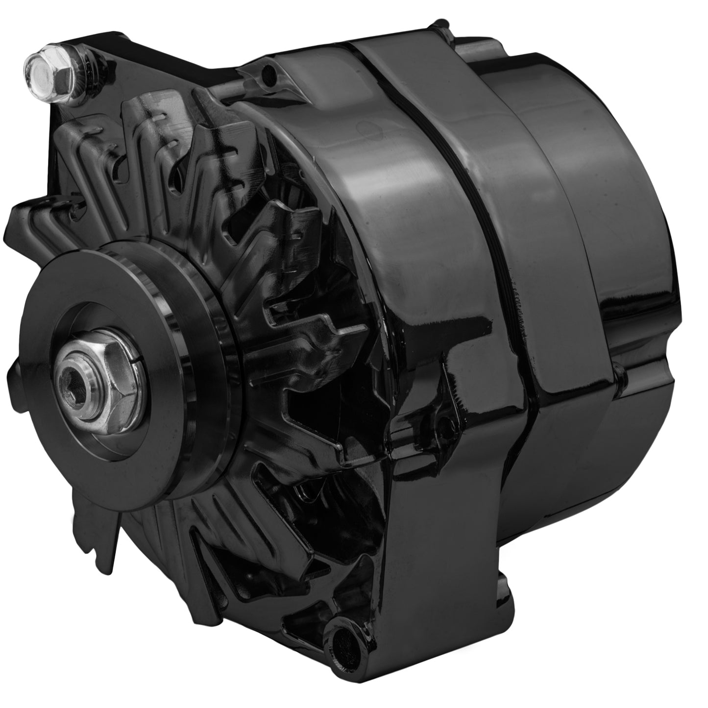 ALTERNATOR CHEV 100amp BLACK 1 WIRE