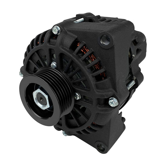 ALTERNATOR HOLDEN LS VT VX VY 140amp BLACK