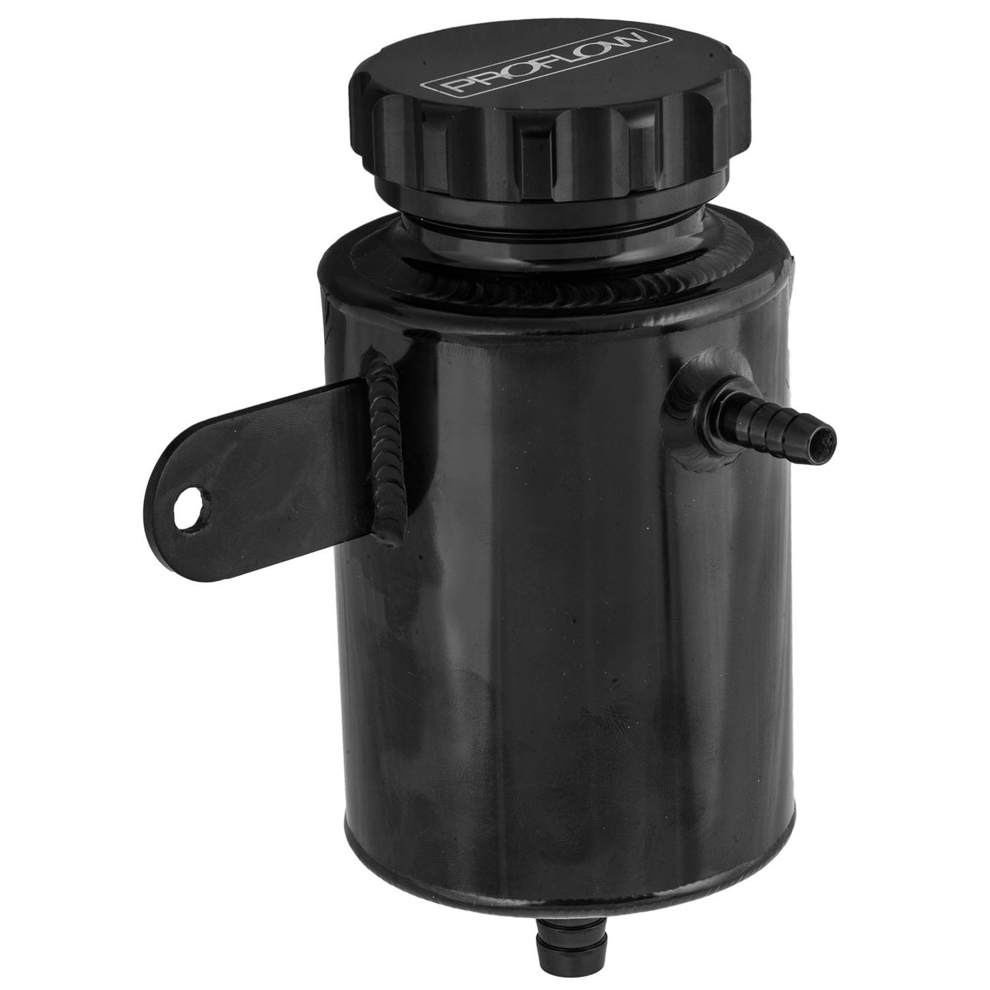 POWER STEER TANK 1/2m 3/8m barb 120x90mm Black