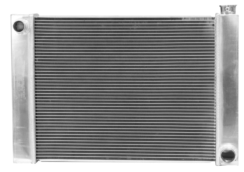 RADIATOR 32x19 CHEV TOP LEFT/BTM RIGHT