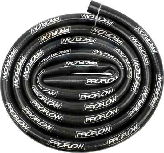HEATER HOSE SILICON 5/8in (16mm) BLACK 3m
