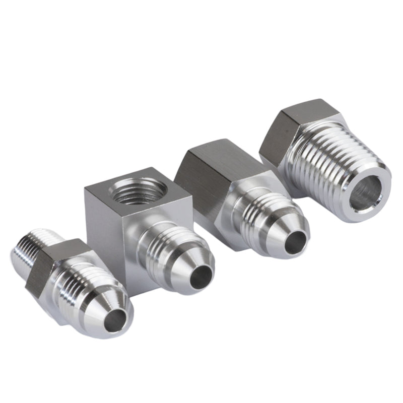 GAUGE ADAPTOR KIT -4 STR and 90deg FITTINGS ONLY