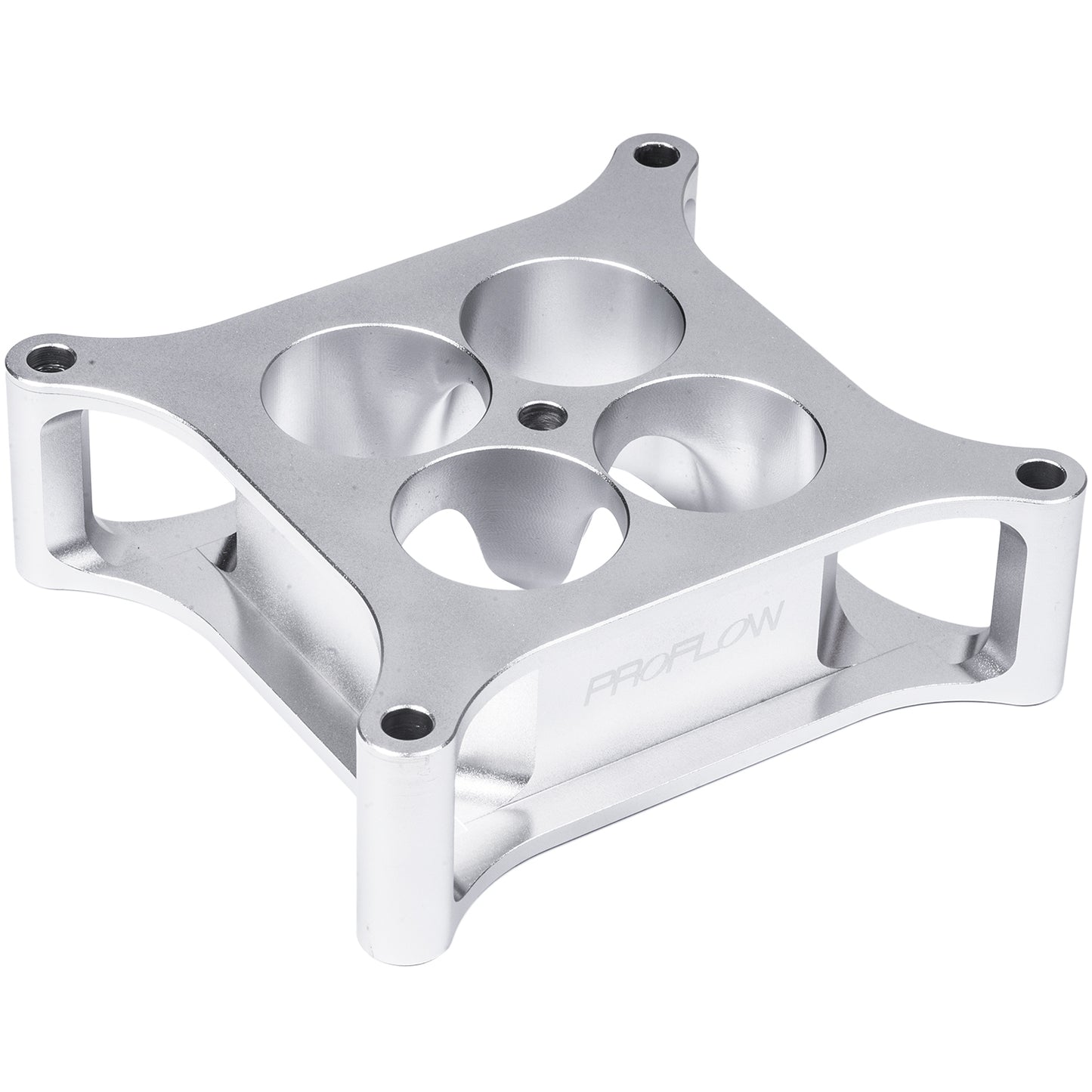CARB SPACER SQ BORE 2in TAPERED SUPER SUCKER