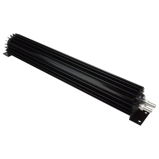 TRANS COOLER ROUND DUAL PASS 3-1/4D x 15in:LONG