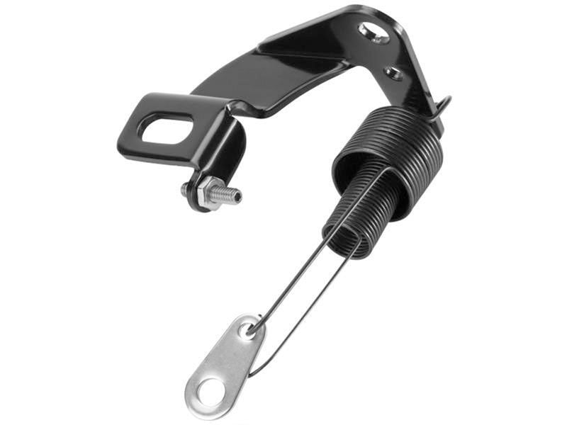 THROTTLE RETURN SPRINGS (2) with S/S BRACKET black