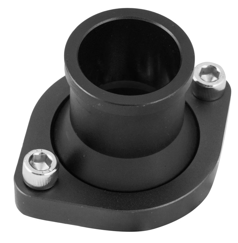 WATER NECK FORD 302-351c BLACK STRAIGHT