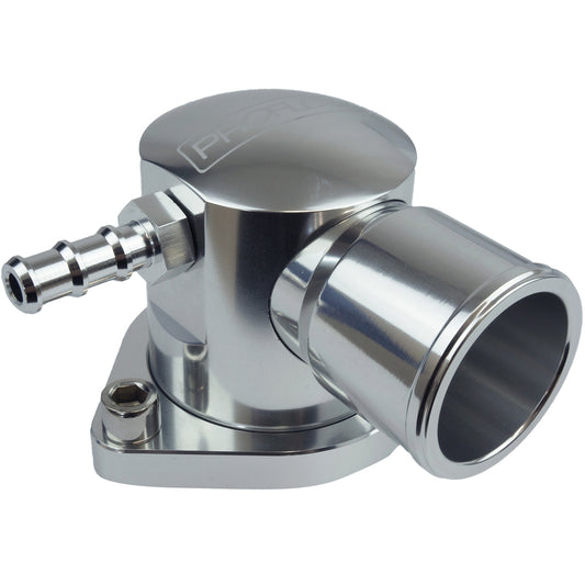 WATER NECK FORD XR6 EF-FG 90deg SWIVEL BILLET