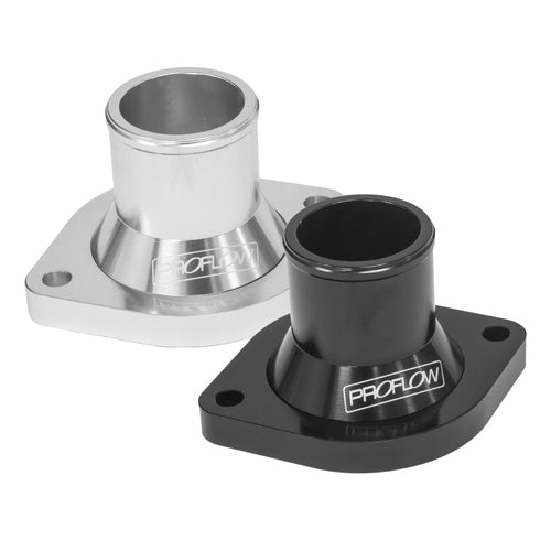 WATER NECK CHEV/HOLDEN LS1 LS2 BILLET BLACK STR
