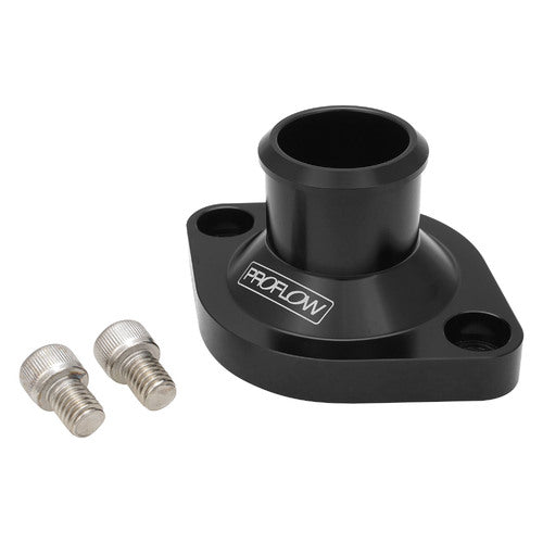 WATER NECK CHRYSLER V8 SB BB BLACK STRAIGHT