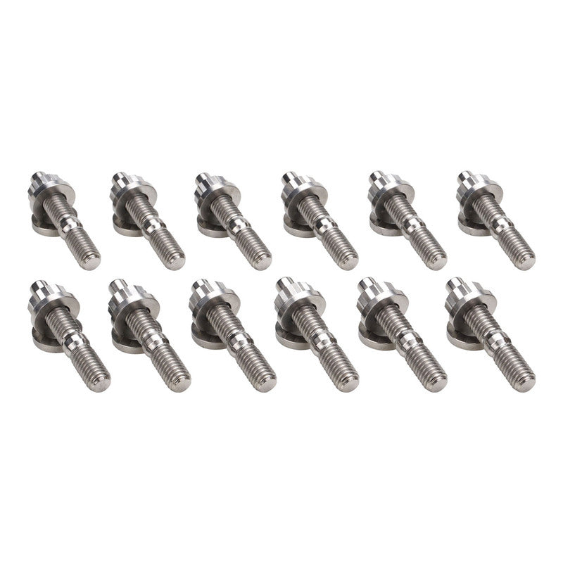 HEADER STUDS CHEV HOLDEN LS TITANIUM M8x1.25