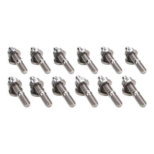 HEADER STUDS CHEV HOLDEN LS TITANIUM M8x1.25