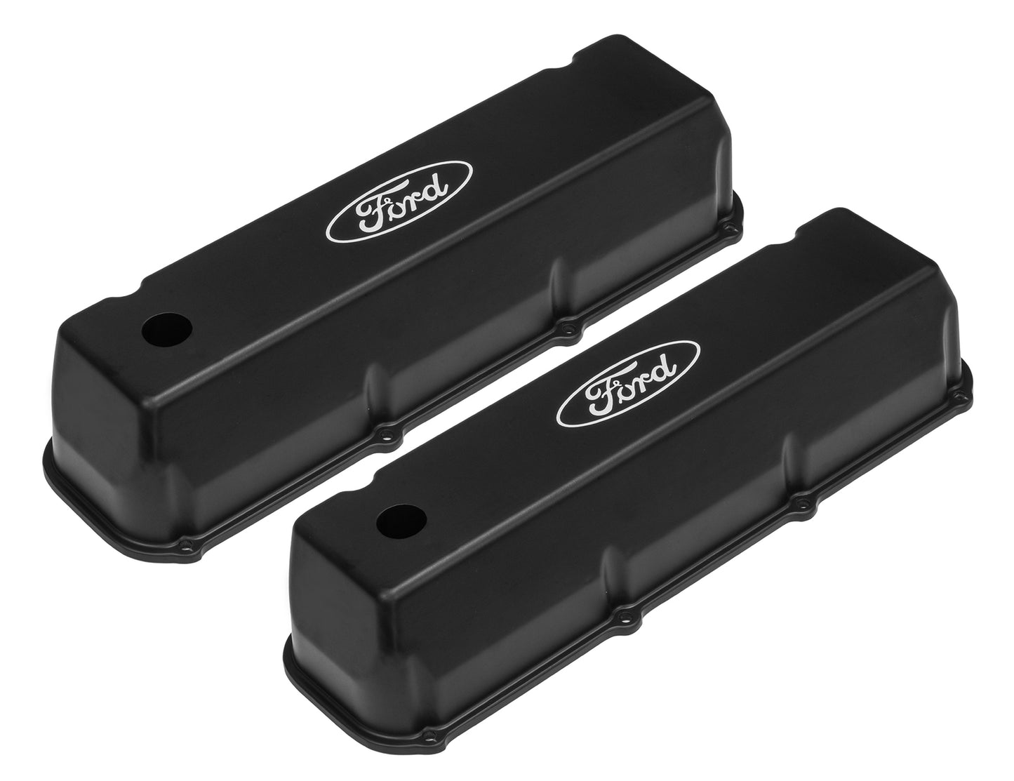 ROCKER COVERS FORD BB 429-460 BLACK ALLOY TALL