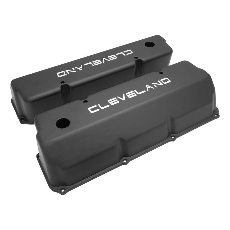 ROCKER COVERS FORD 302-351c BLACK ALLOY TALL
