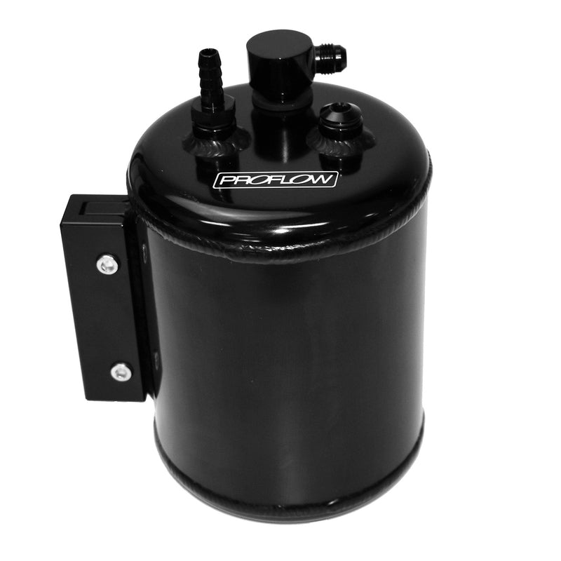 VACUUM TANK ALLOY BLACK 126mm DIAM