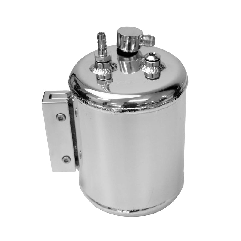 VACUUM TANK FAB ALLOY POLISHED 126mm DIAM