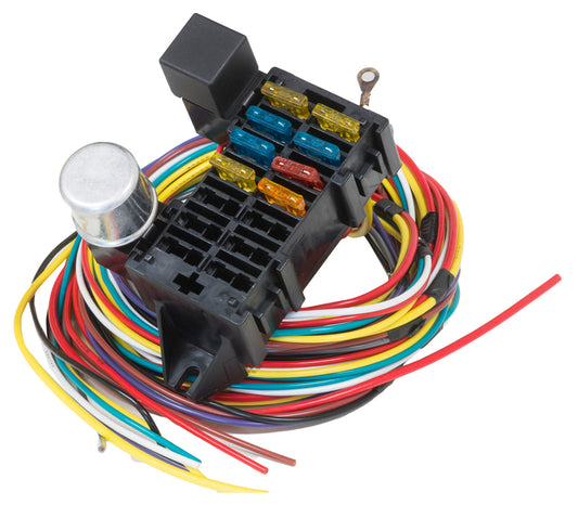 WIRING HARNESS KIT 8 CIRCUIT