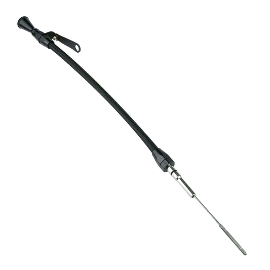 DIPSTICK CHEV SB LS1 FLEXIBLE 17in BLOCK MT BLACK