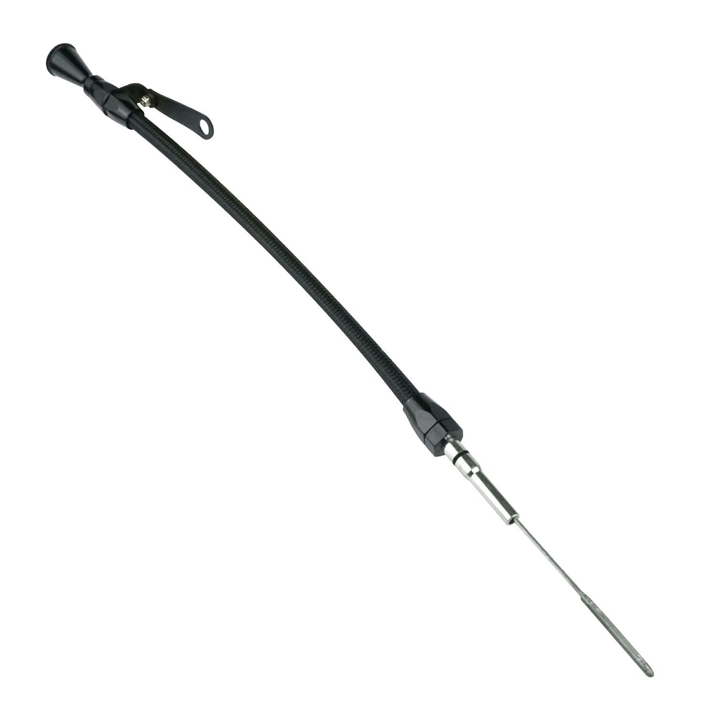 DIPSTICK CHEV SB LS1 FLEXIBLE 17in BLOCK MOUNT