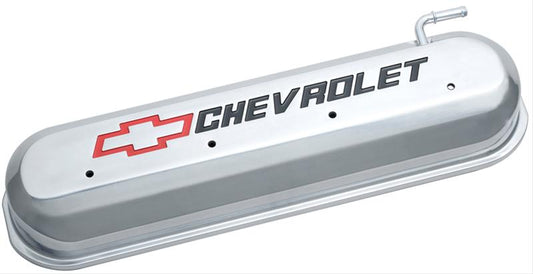 ROCKER COVERS CHEV LS1 CHEVROLET LOGO POL