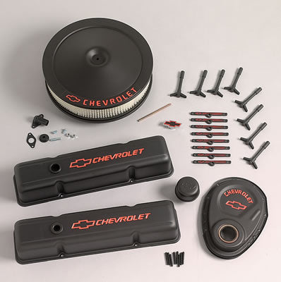 DRESS UP KIT CHEV SB BLACK CRINKLE