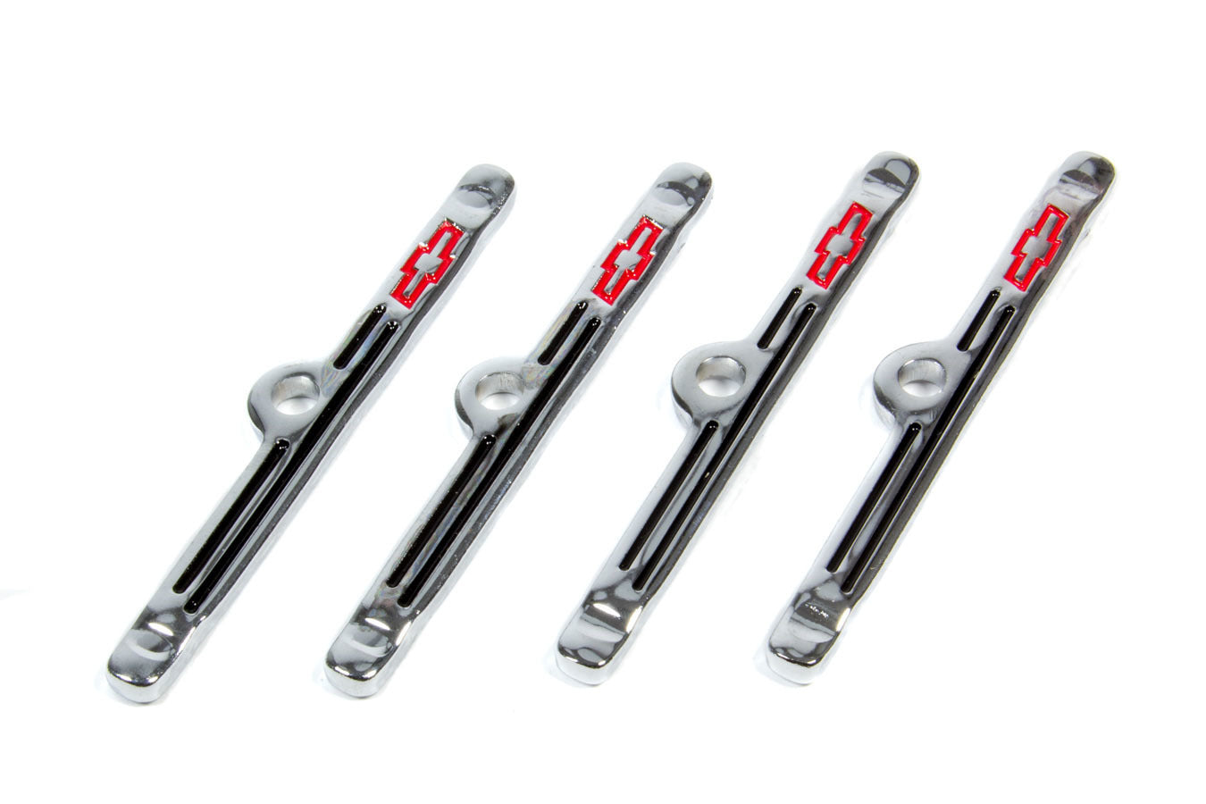 R/COVER HOLD DOWN CLAMP BOWTIE CHROME