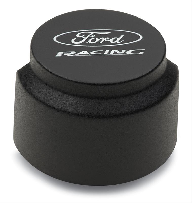 BREATHER PUSH ON FORD FILTER STYLE SHIELDED BLK