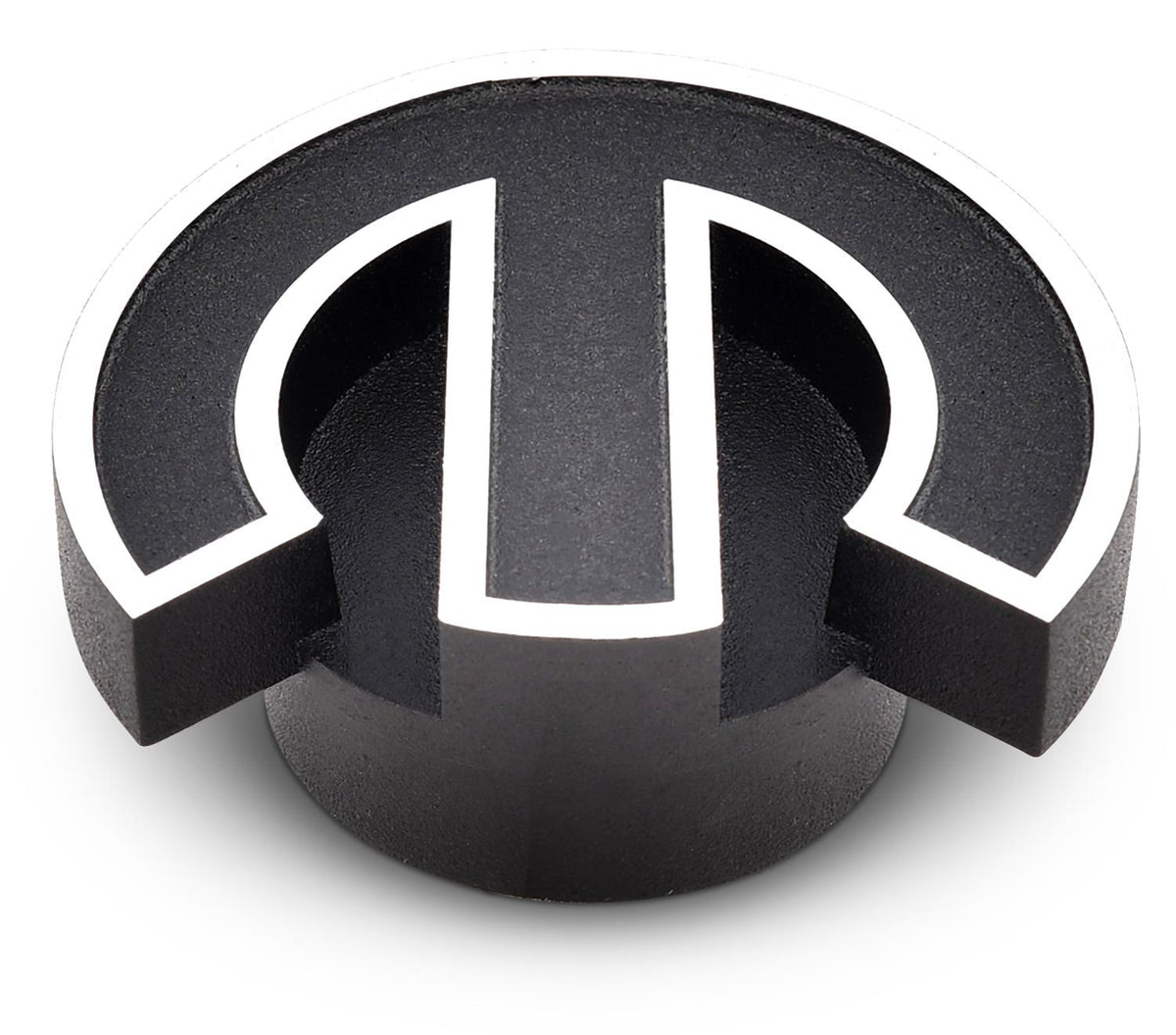 WING NUT MOPAR BLACK CRINKLE