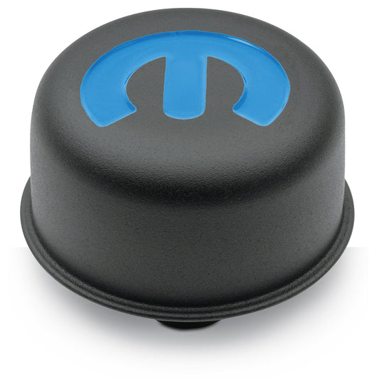 BREATHER PUSH ON MOPAR BLACK CRINKLE