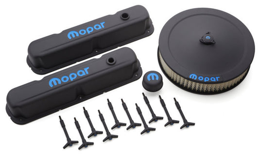 DRESS UP KIT MOPAR SB BLACK CRINKLE