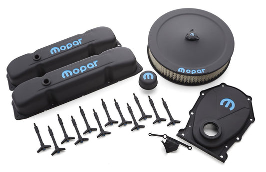 DRESS UP KIT MOPAR BB BLACK CRINKLE
