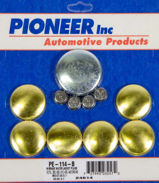 FROST PLUG KIT CHRY 383-440 BRASS 59-79