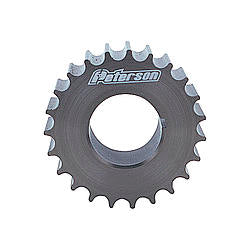 PULLEY HTD 20 tooth 1in WIDE CRANK DRIVEN