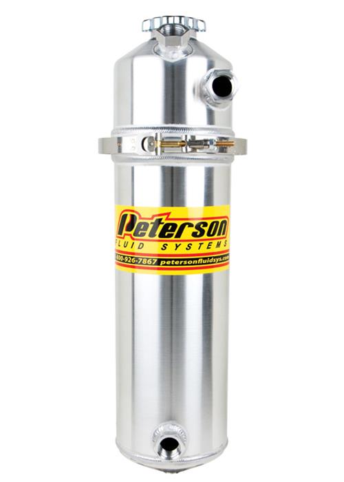 DRY SUMP TANK 2-1/2gal 24x6 2pce SINGLE OUTLET